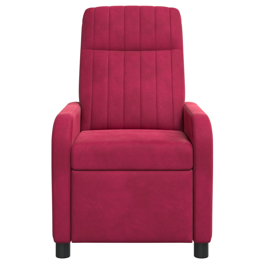 Recliner Vinrød Velour (V)