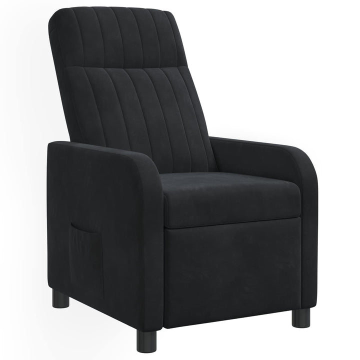 Recliner Sort Velour (V)