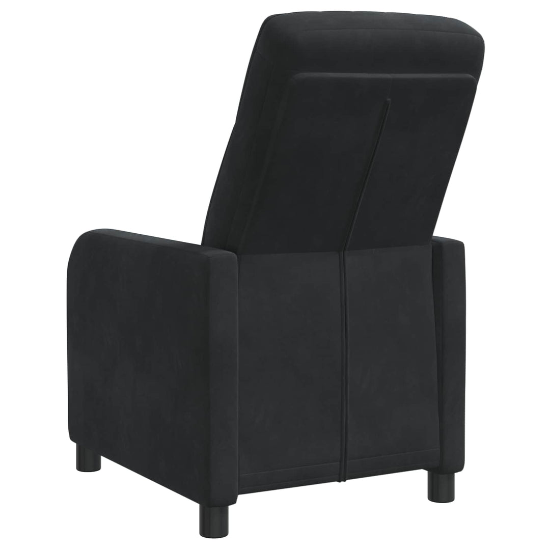 Recliner Sort Velour (V)