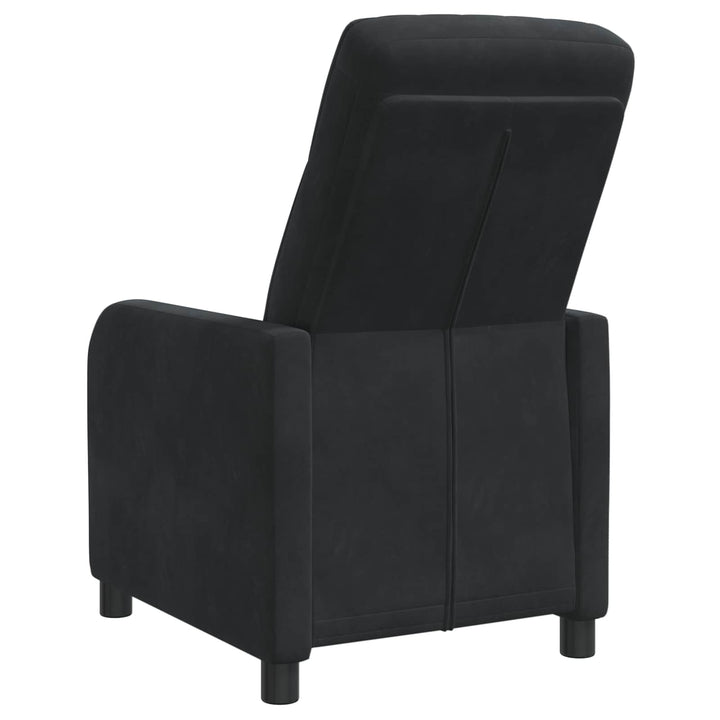 Recliner Sort Velour (V)
