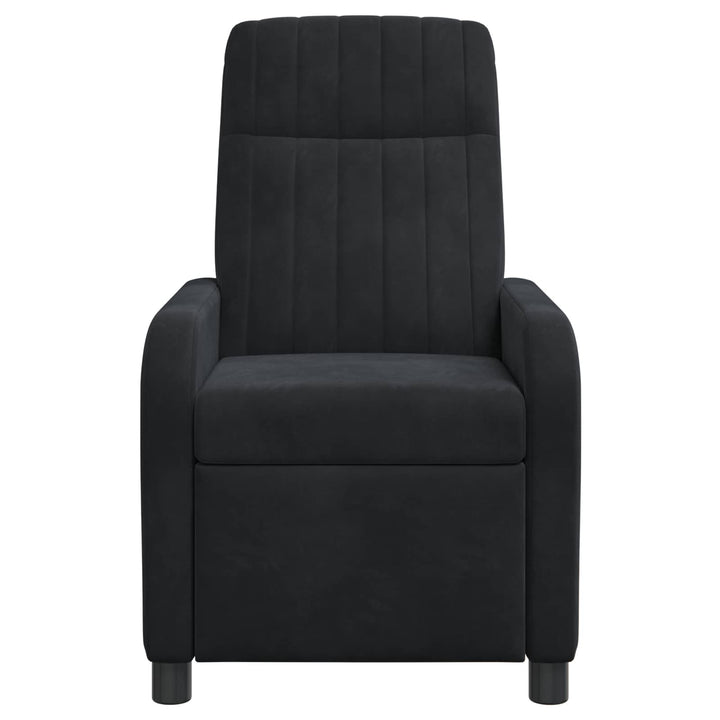 Recliner Sort Velour (V)