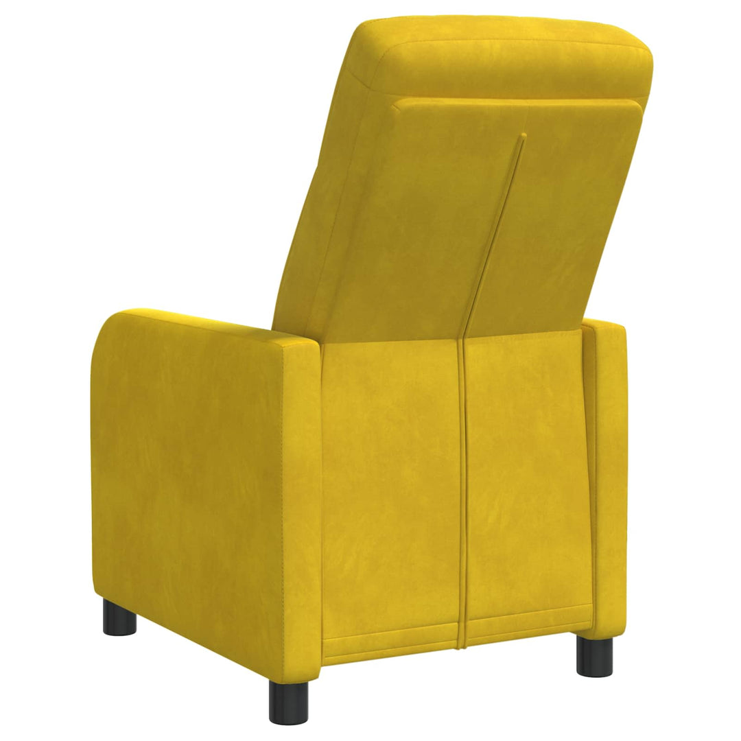 Recliner Gul Velour (V)