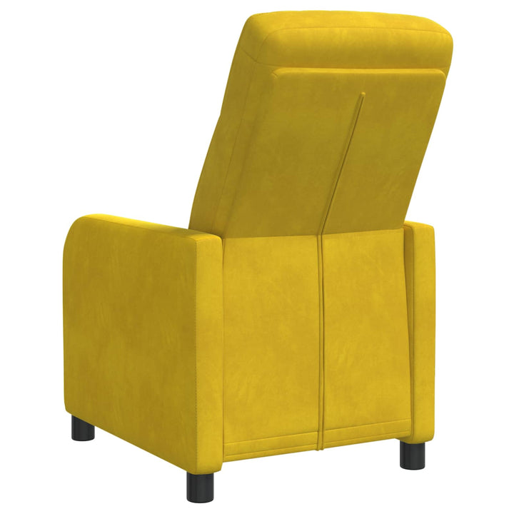 Recliner Gul Velour (V)