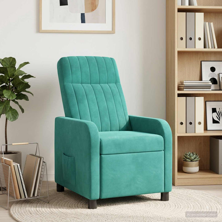 Recliner Turkis Velour (V)