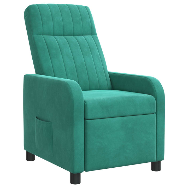 Recliner Turkis Velour (V)
