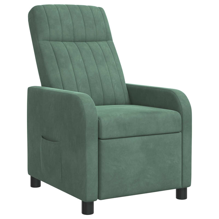 Recliner Havgrøn Velour (V)