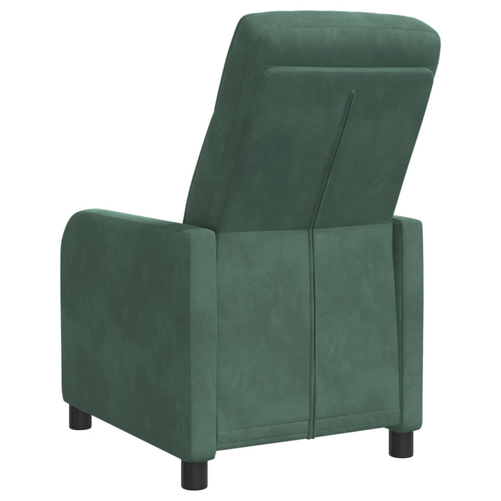 Recliner Havgrøn Velour (V)