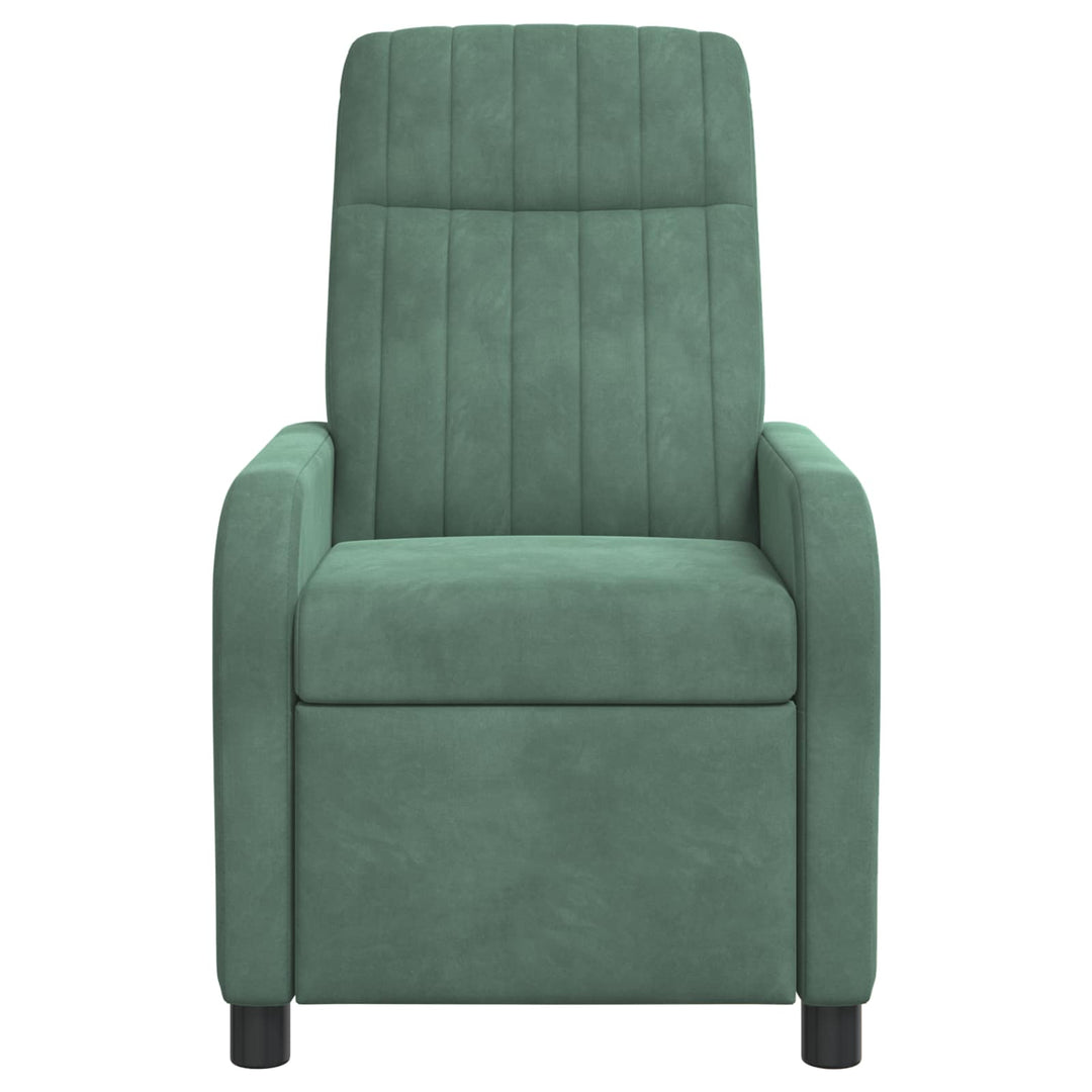 Recliner Havgrøn Velour (V)