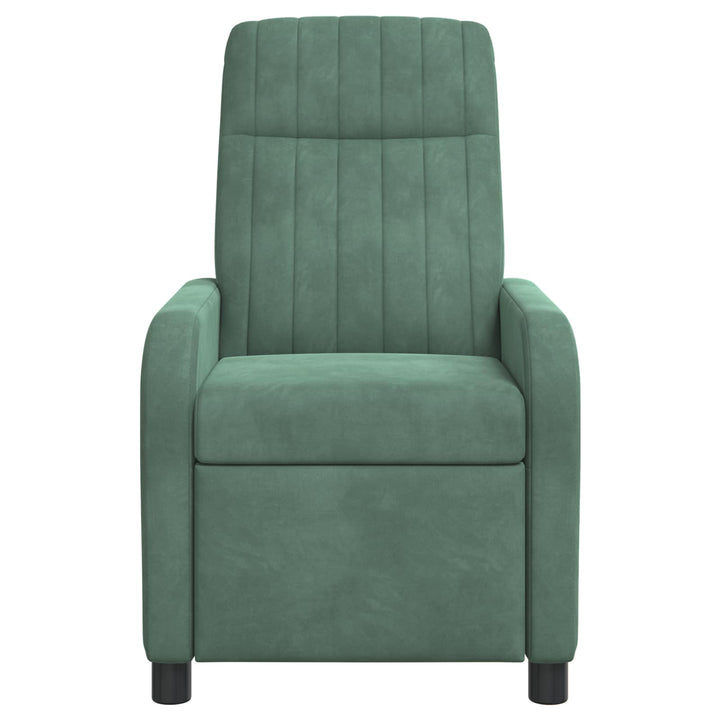 Recliner Havgrøn Velour (V)