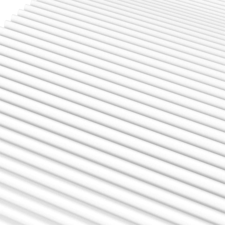 Skummadras H2 & H3 75 x 190 cm Hvid