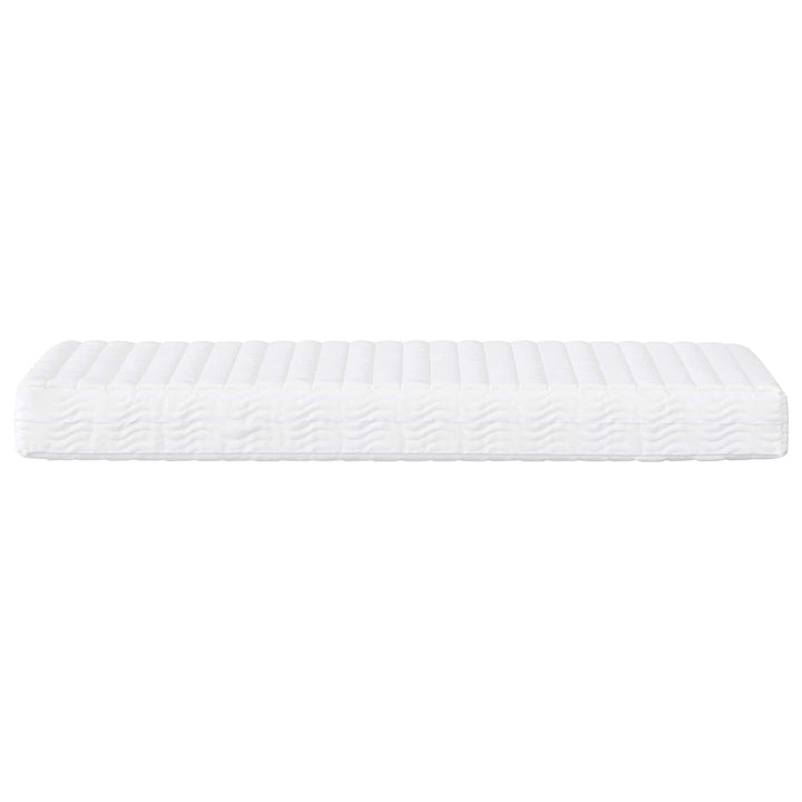 Skummadras H2 & H3 75 x 190 cm Hvid