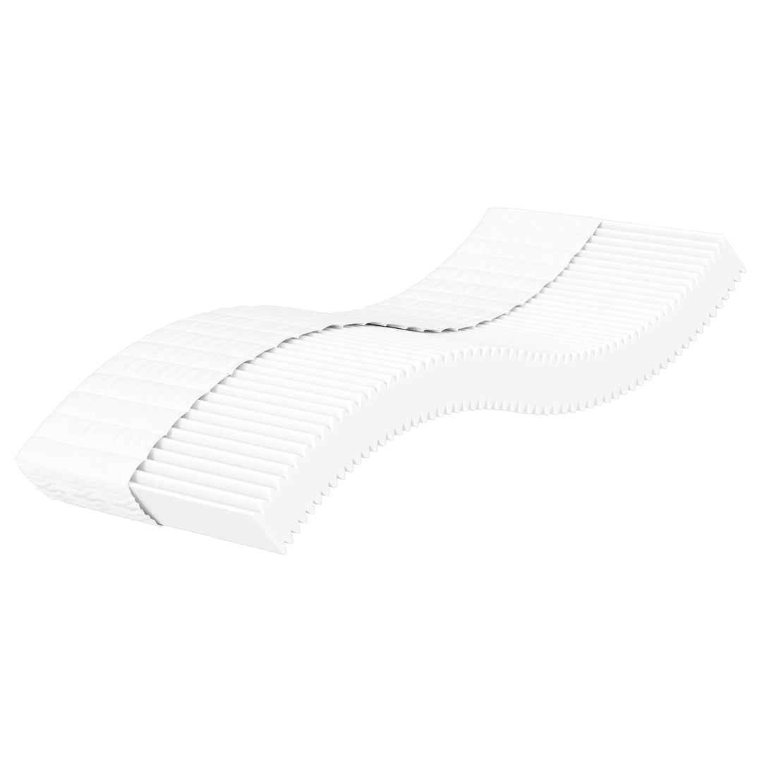 Skummadras H2 & H3 75 x 190 cm Hvid