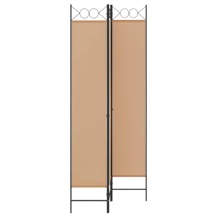 3-panel rumdeler Beige 120 x 220 cm Stof