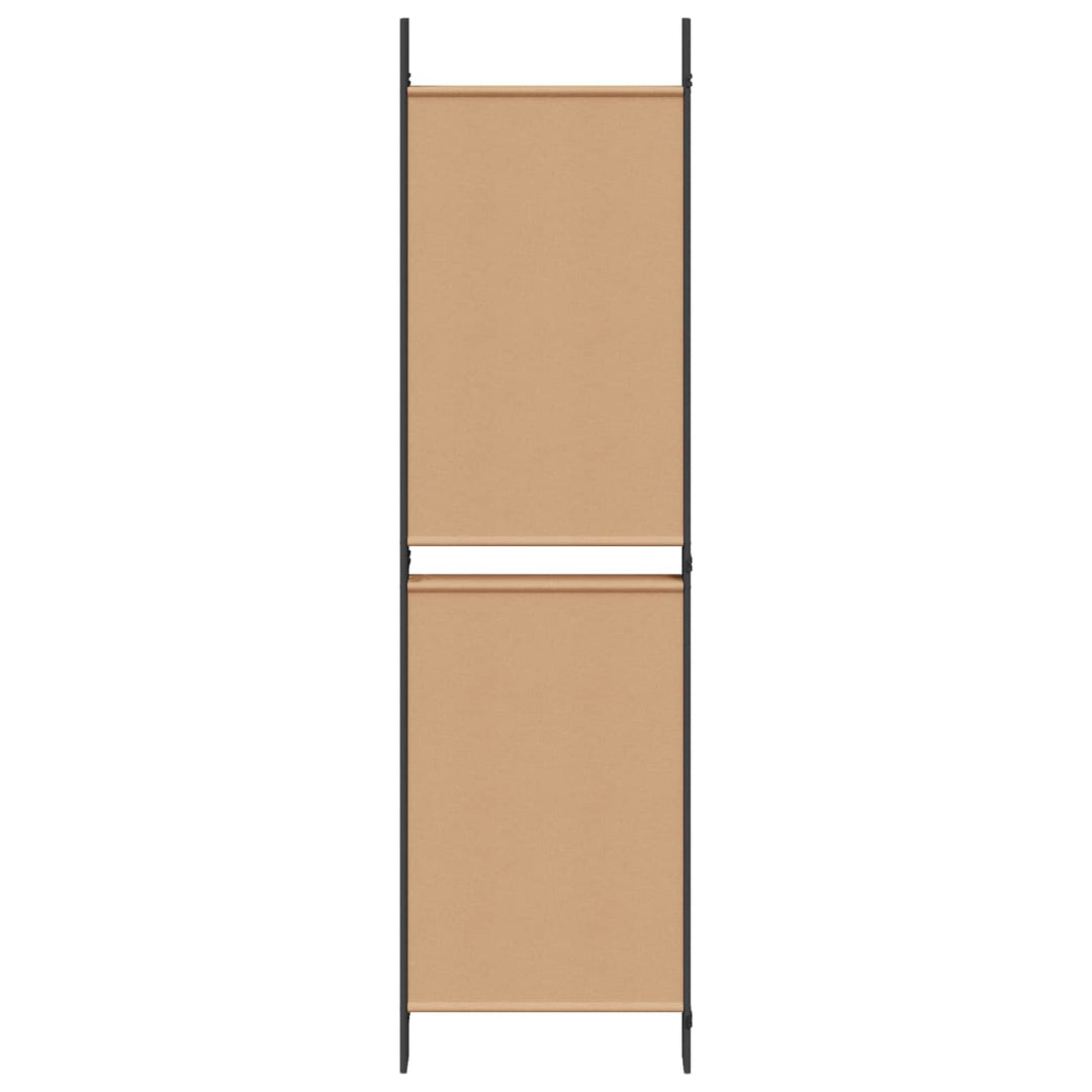 5-panel rumdeler Beige 250 x 180 cm Stof