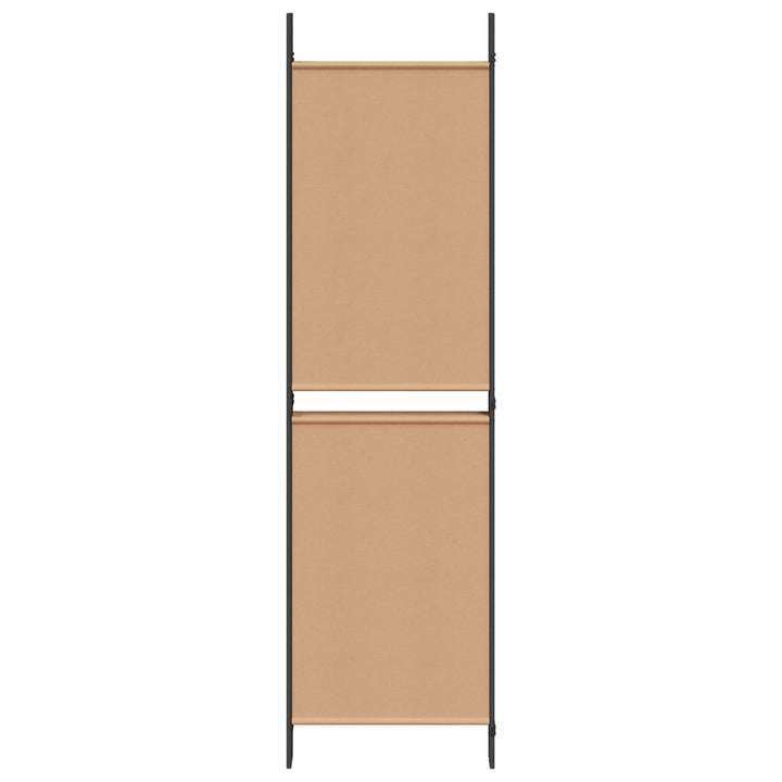5-panel rumdeler Beige 250 x 180 cm Stof