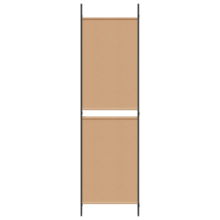 3-panel rumdeler Beige 150 x 200 cm Stof