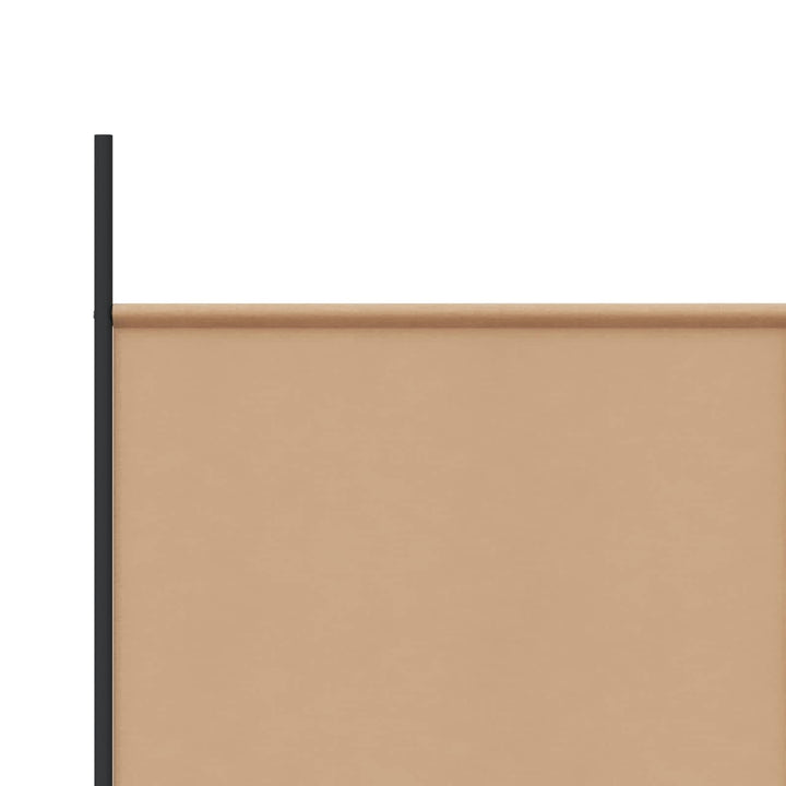 5-panel rumdeler Beige 250 x 220 cm Stof