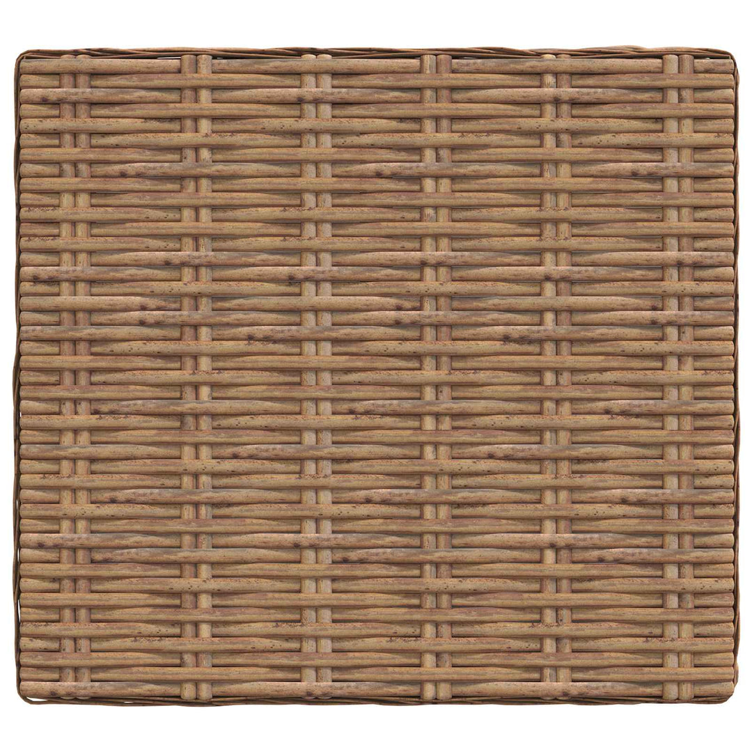6 stk. Rattan Loungesæt med Puder GENDT Naturlig rattan