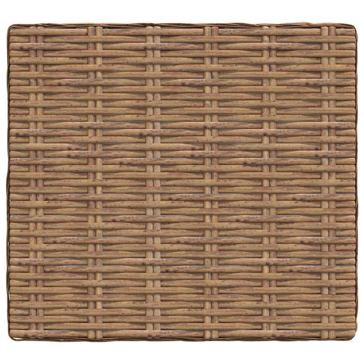 9 stk. Rattan Loungesæt med Puder GENDT Naturlig rattan