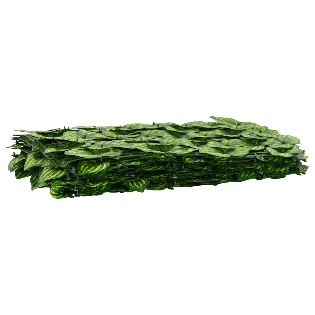 Altanscreen med blade Grøn og Gul 300 x 150 cm