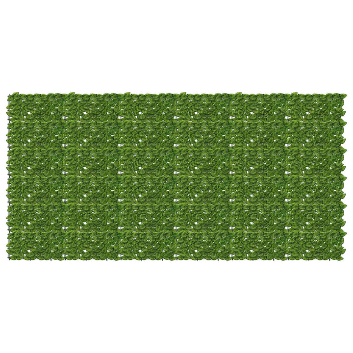 Altanscreen med blade Grøn og Gul 300 x 150 cm