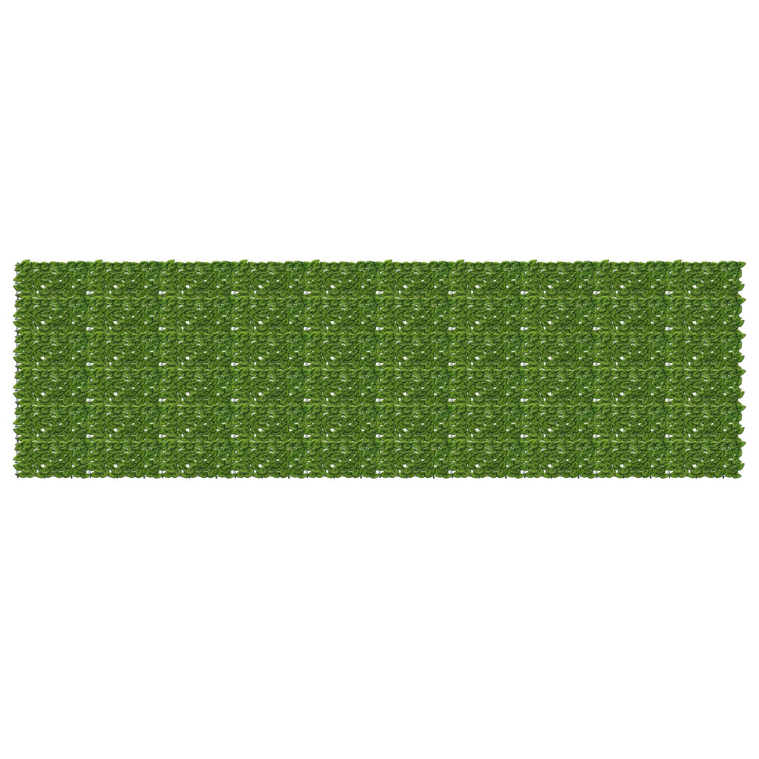 Altanscreen med blade Grøn og Gul 500 x 150 cm