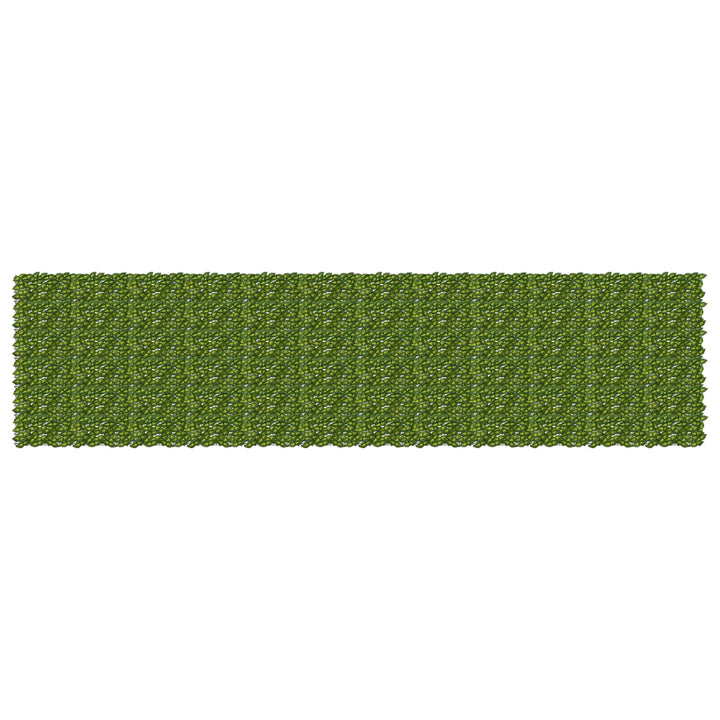 Altanscreen med blade Grøn og Gul 600 x 150 cm
