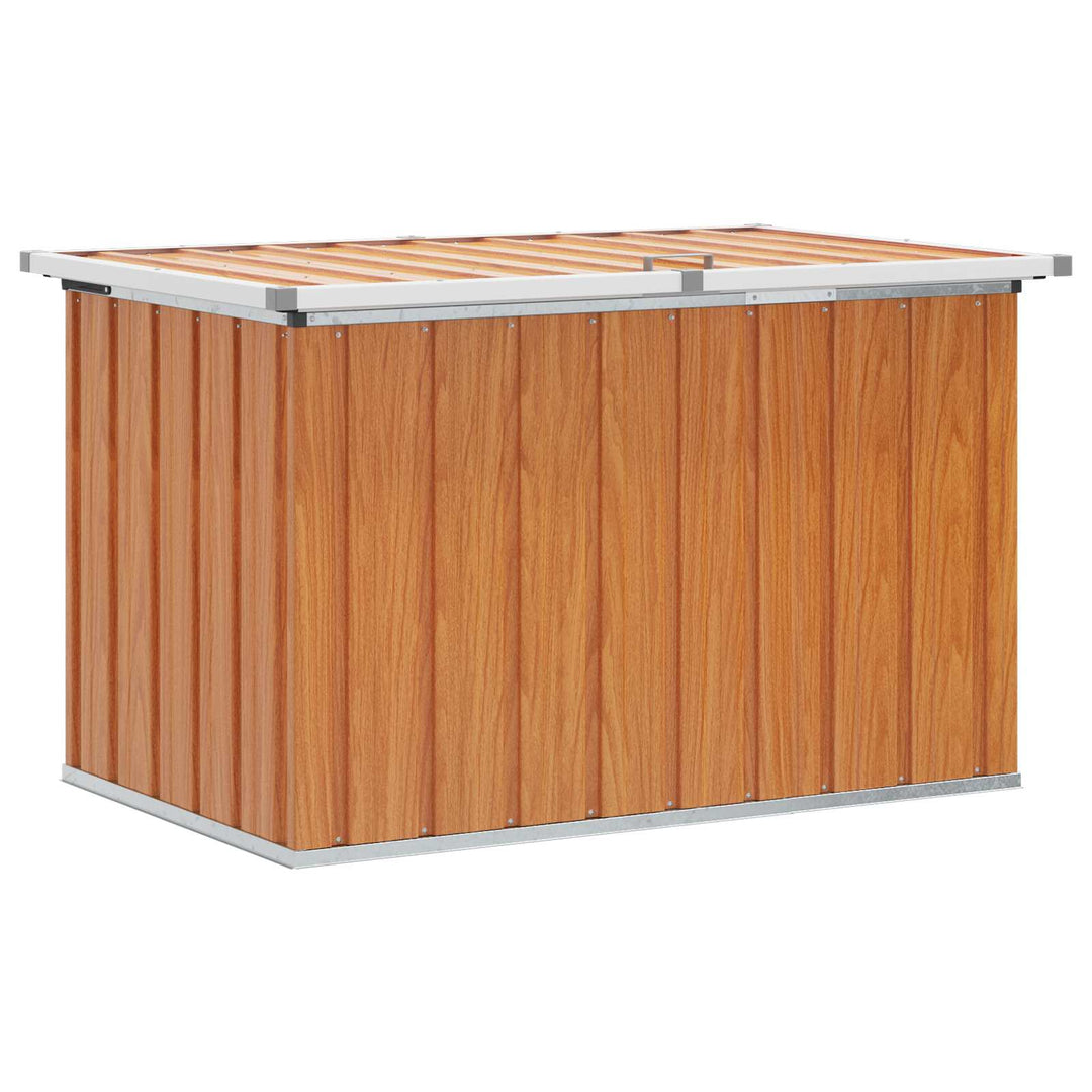 Udendørs Opbevaringskasse træ 109 x 67 x 65 cm