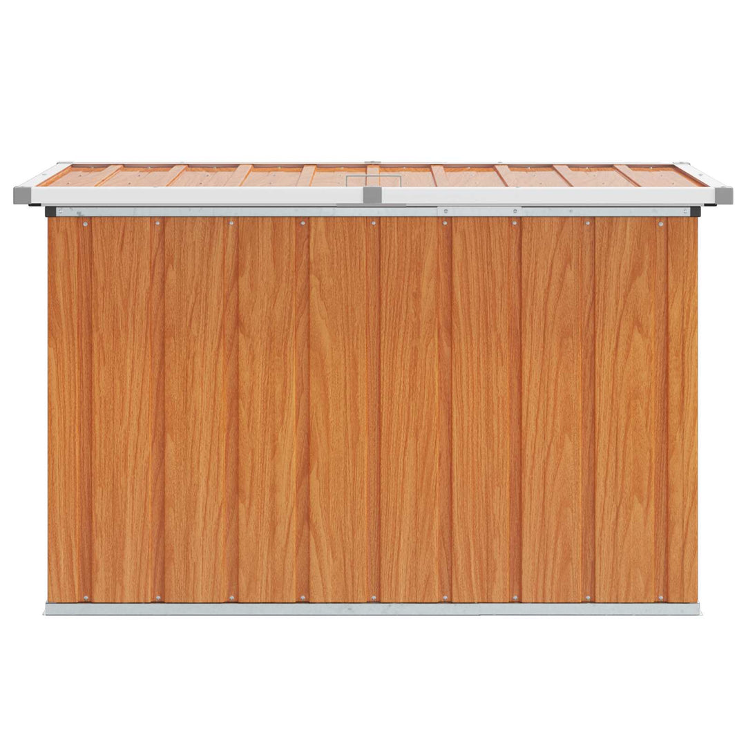 Udendørs Opbevaringskasse træ 109 x 67 x 65 cm
