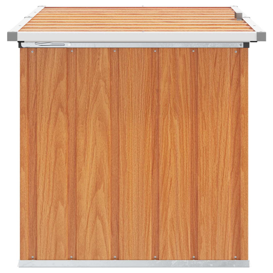 Udendørs Opbevaringskasse træ 109 x 67 x 65 cm