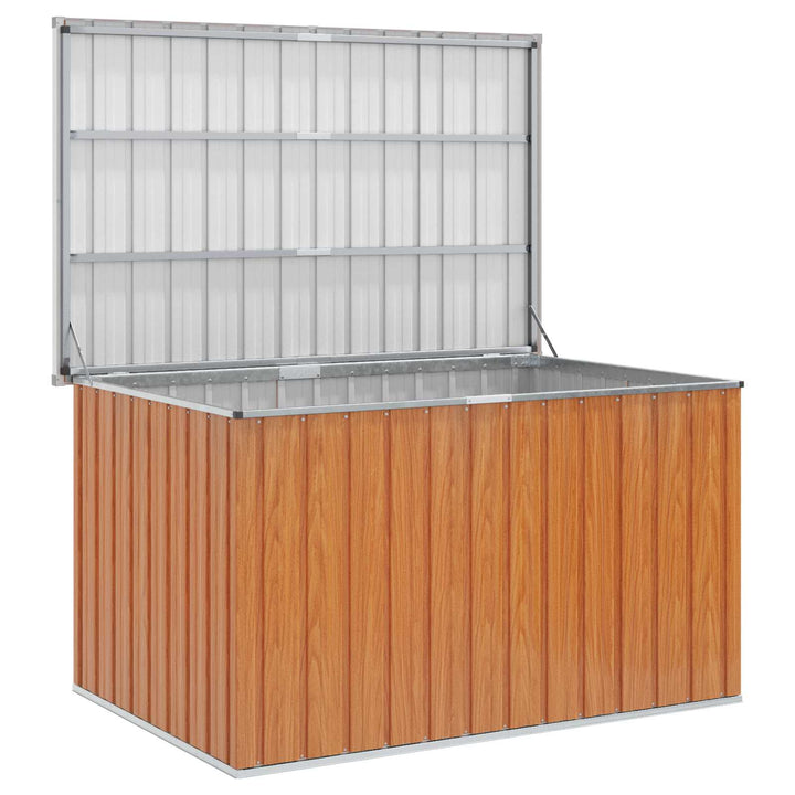 Udendørs Opbevaringskasse Galvaniseret stål 150 x 101 x 91 cm