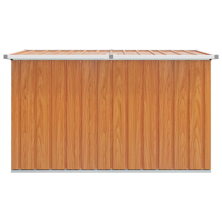 Udendørs Opbevaringskasse Galvaniseret stål 150 x 101 x 91 cm
