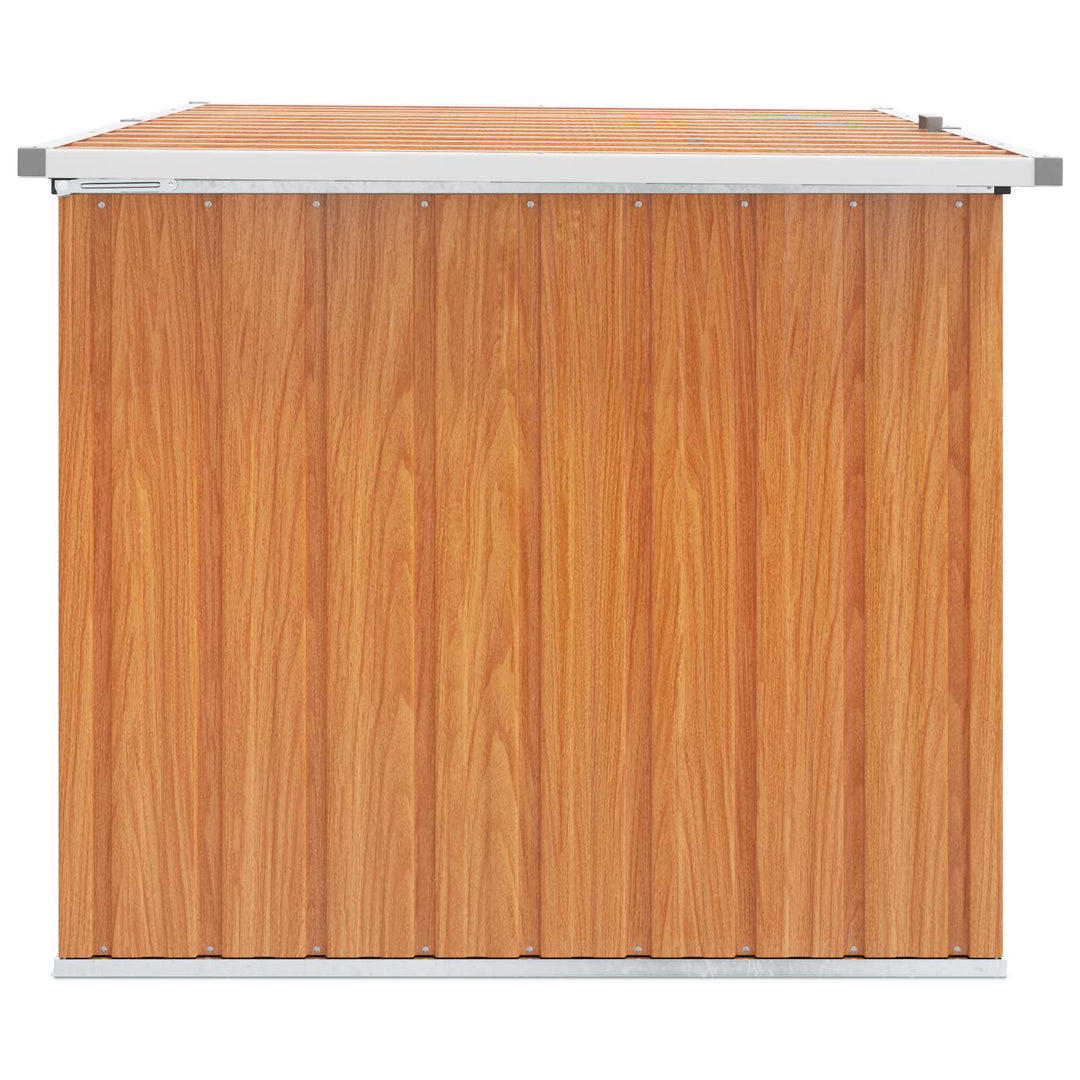 Udendørs Opbevaringskasse Galvaniseret stål 150 x 101 x 91 cm