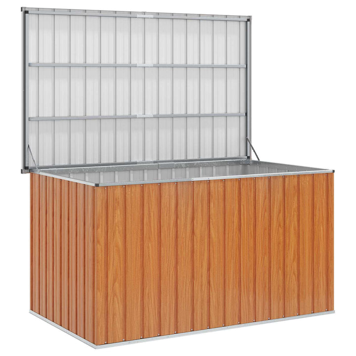 Udendørs Opbevaringskasse Galvaniseret stål 171 x 99 x 93 cm