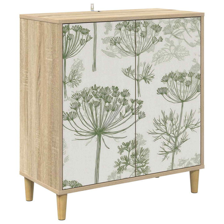 Sideboard GOTHA Sonoma-eg 69 x 33 x 75 cm Konstrueret træ