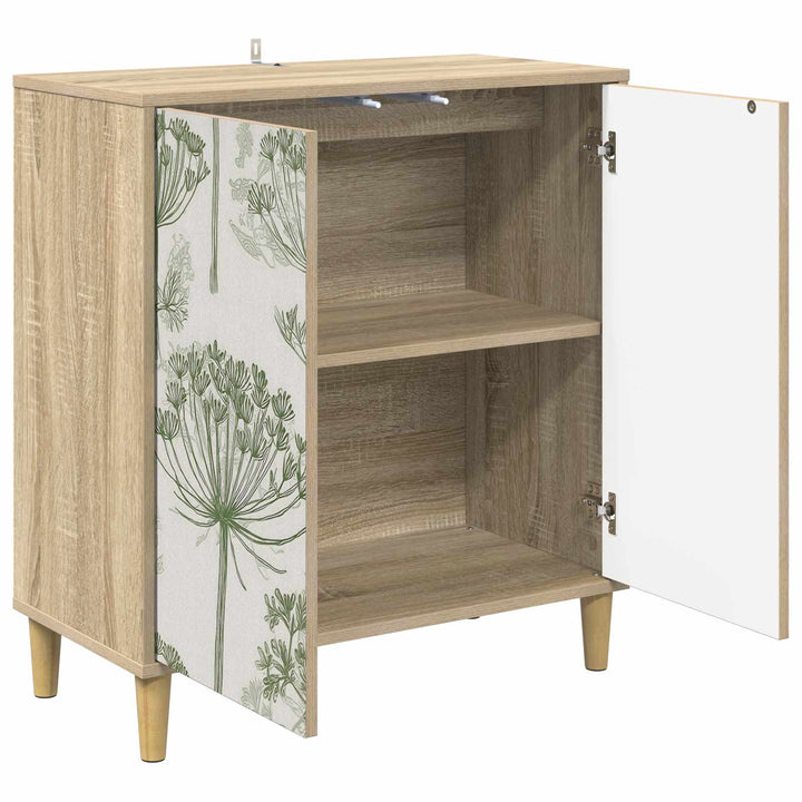 Sideboard GOTHA Sonoma-eg 69 x 33 x 75 cm Konstrueret træ
