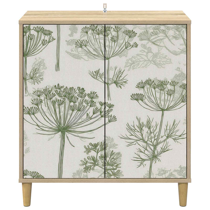 Sideboard GOTHA Sonoma-eg 69 x 33 x 75 cm Konstrueret træ