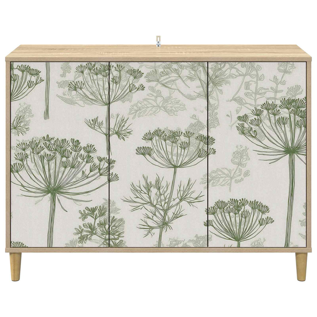 Sideboard GOTHA Sonoma-eg 102 x 33 x 75 cm Konstrueret træ