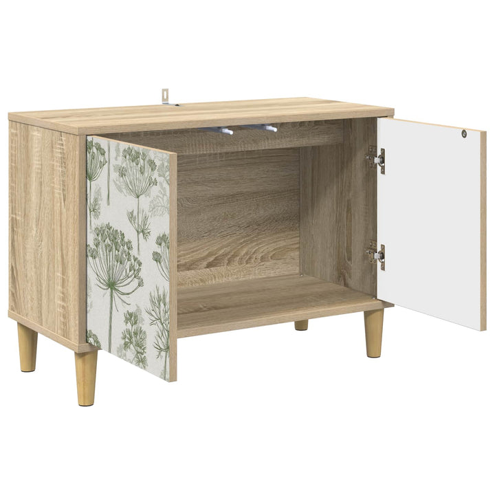 TV-skab GOTHA 69 x 33 x 50 cm Sonoma-eg Konstrueret træ