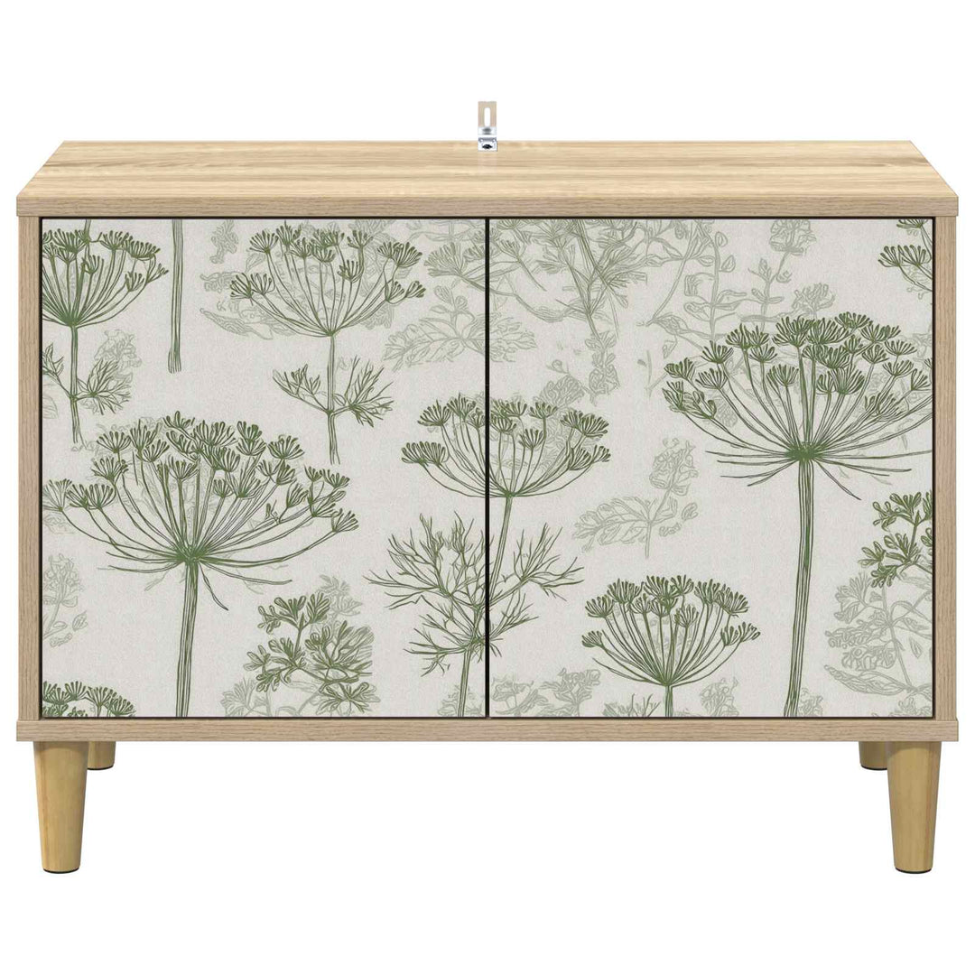 TV-skab GOTHA 69 x 33 x 50 cm Sonoma-eg Konstrueret træ