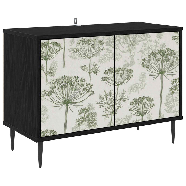 TV-skab GOTHA 69 x 33 x 50,5 cm Sort eg Konstrueret træ