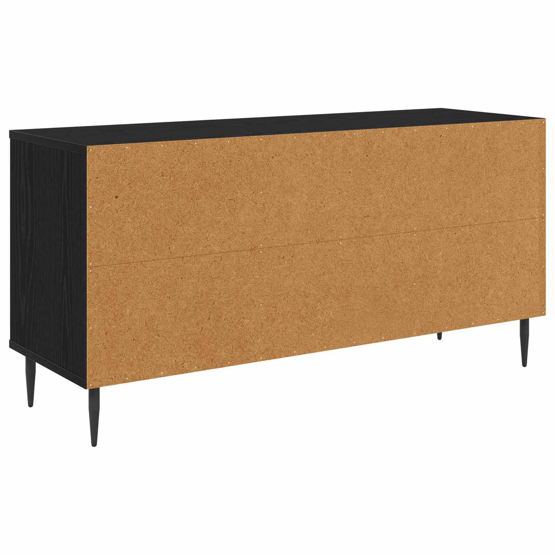 TV-skab RAALTE 102 x 33 x 51 cm Sort eg Konstrueret træ