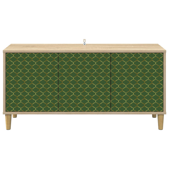 TV-skab GELEEN 102 x 33 x 50 cm Sonoma-eg Konstrueret træ