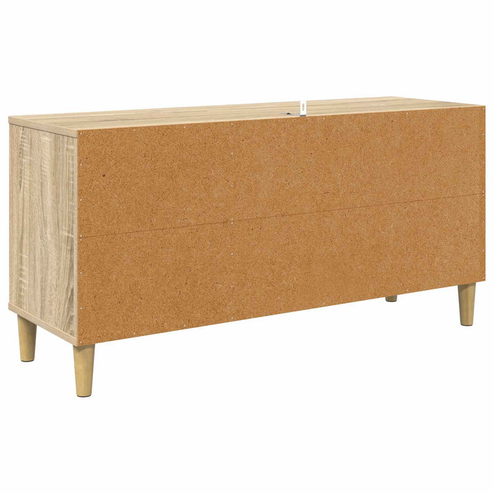 TV-skab ESSEN 102 x 33 x 50 cm Sonoma-eg Konstrueret træ