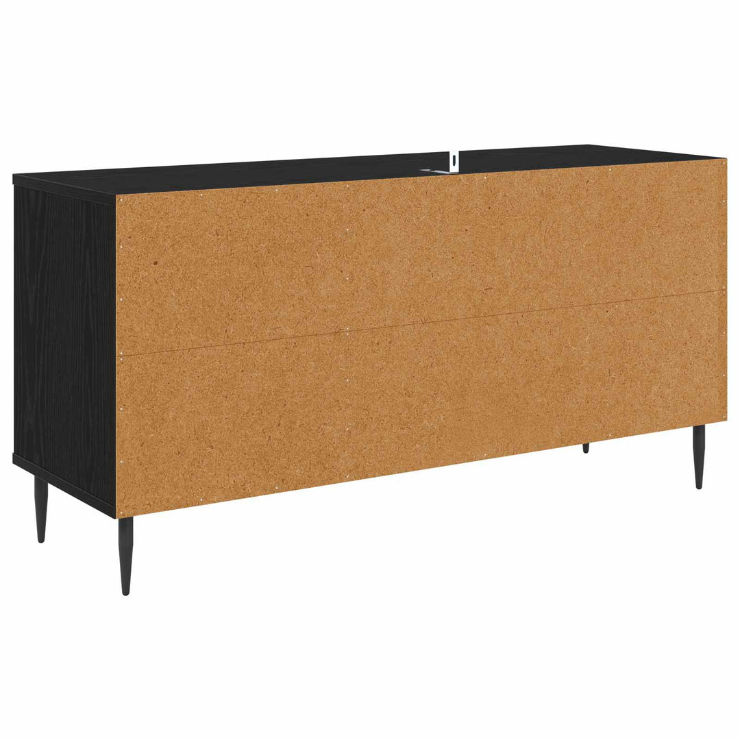 TV-skab RAALTE 102 x 33 x 51 cm Sort eg Konstrueret træ