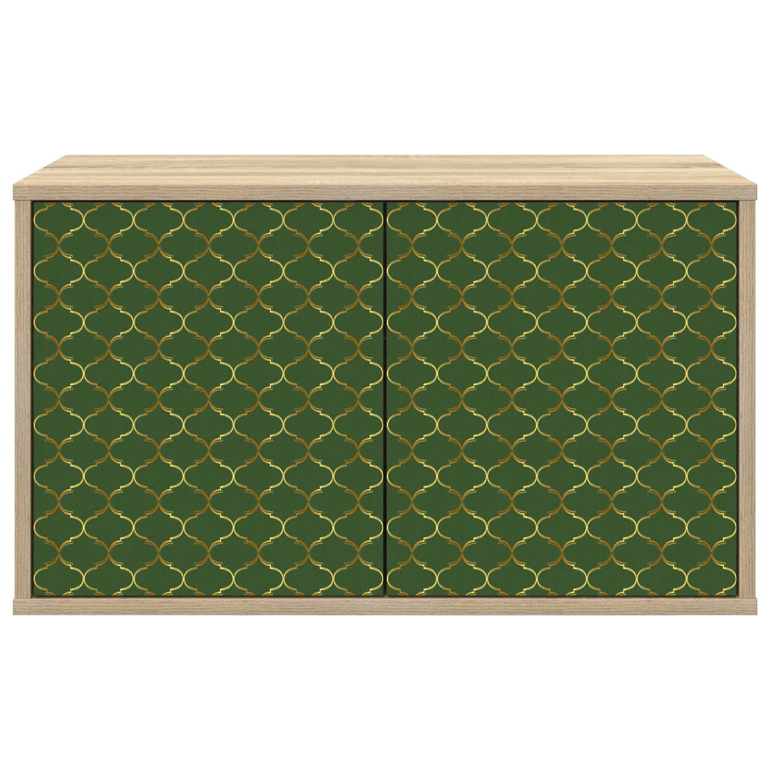 Væghængt TV Skab GELEEN 69 x 33 x 40 cm Sonoma-eg