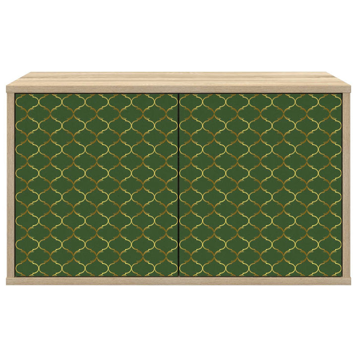 Væghængt TV Skab GELEEN 69 x 33 x 40 cm Sonoma-eg