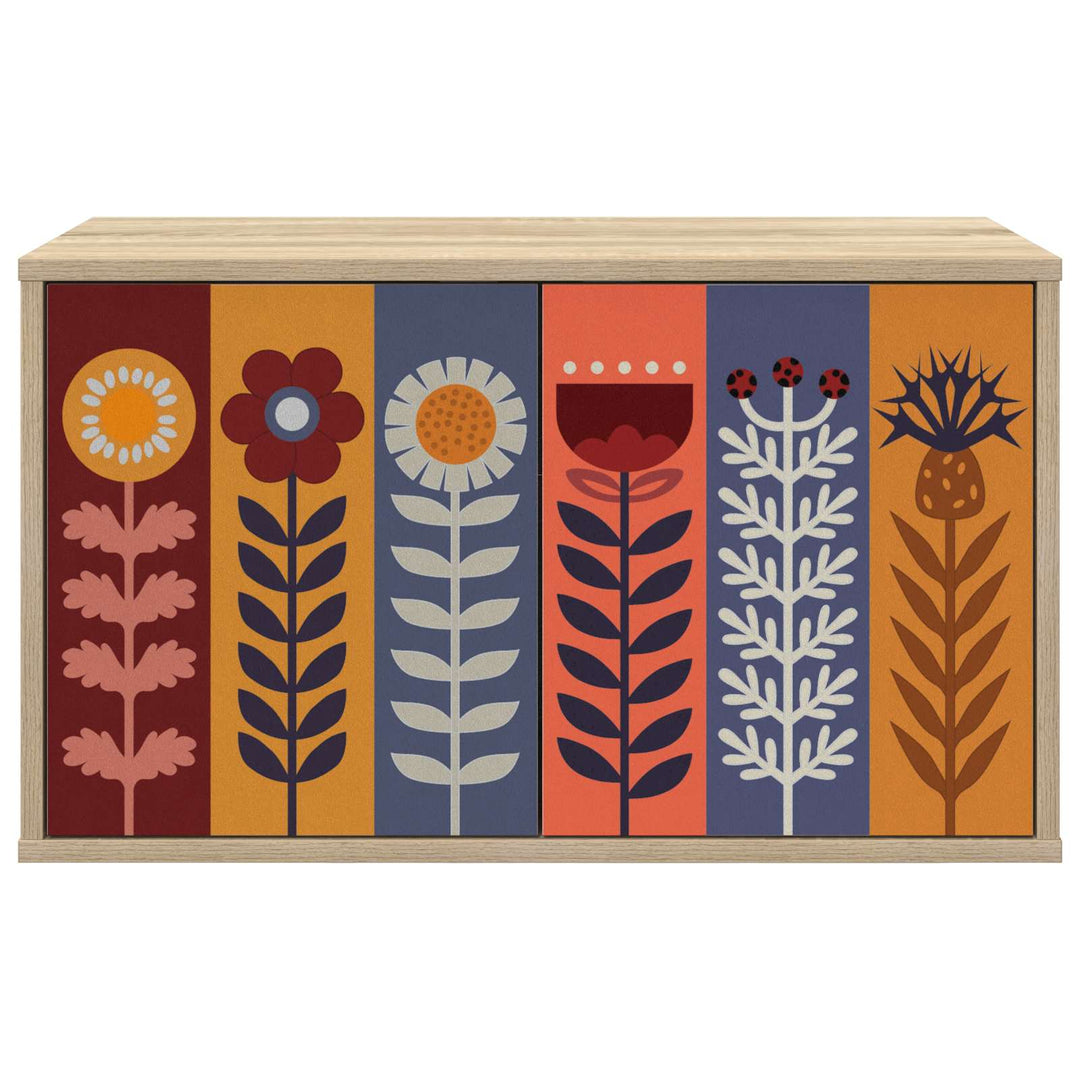 Væghængt TV Skab ESSEN 69 x 33 x 40 cm Sonoma-eg
