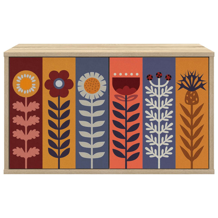 Væghængt TV Skab ESSEN 69 x 33 x 40 cm Sonoma-eg