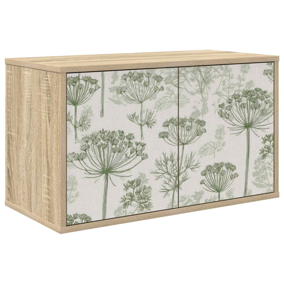 Væghængt TV Skab GOTHA 69 x 33 x 40 cm Sonoma-eg